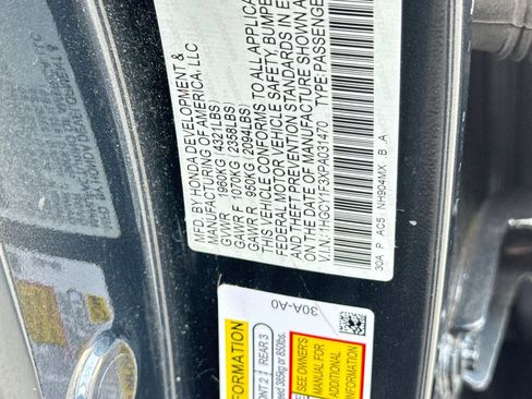 Used 2023 Honda Accord EX image 11