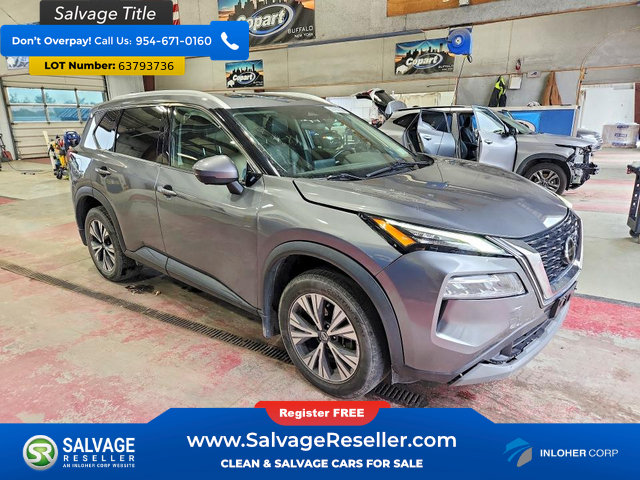 Used 2021 Nissan Rogue SV w/ Premium Package AWD/4WD image 5