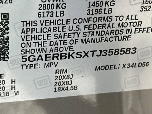 New 2026 Buick Enclave Sport Touring w/ Power Package FWD image 33