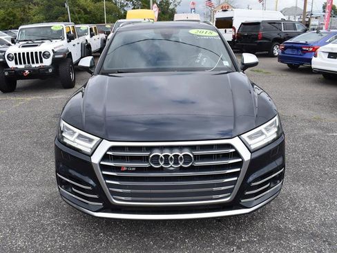 Used 2018 Audi SQ5 Prestige w/ Prestige Package image 2
