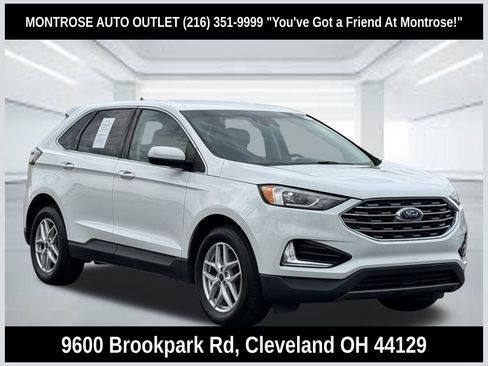 Used 2022 Ford Edge SEL AWD/4WD image 1