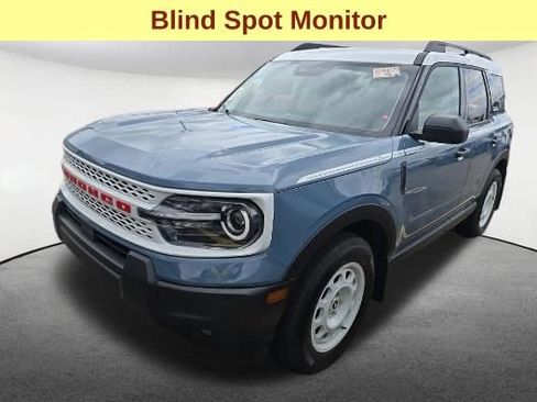 Used 2025 Ford Bronco Sport Heritage w/ Convenience Package AWD/4WD image 4