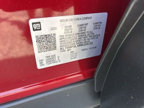 Used 2024 Chevrolet TrailBlazer LT w/ LT Cold Weather Package FWD image 33