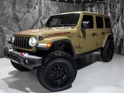 New 2025 Jeep Wrangler Unlimited Rubicon