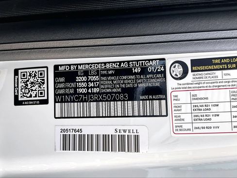 Used 2024 Mercedes-Benz G 63 AMG 4MATIC image 29