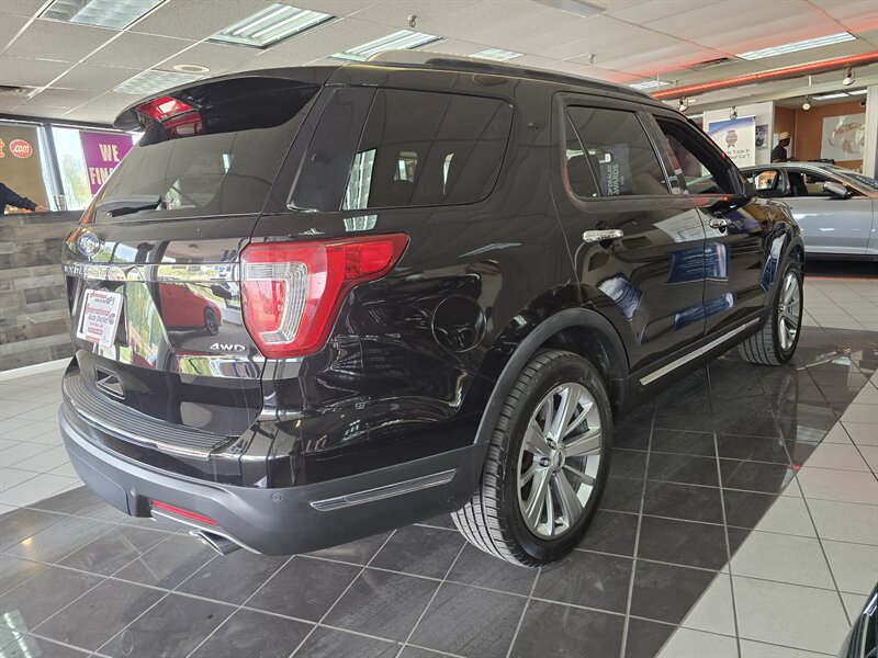 Used 2019 Ford Explorer Limited w/ Class III Trailer Tow Package AWD/4WD image 4