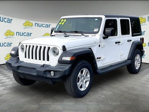 Used 2022 Jeep Wrangler Unlimited Sport AWD/4WD image 3