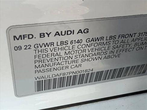 Used 2023 Audi A8 L 3.0T w/ Comfort Plus Package AWD/4WD image 25
