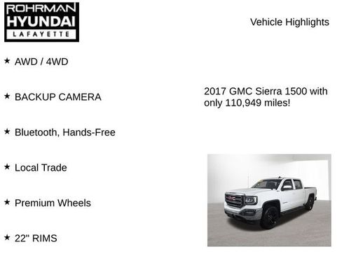 Used 2017 GMC Sierra 1500 SLE image 7