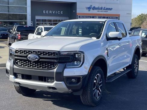 New 2025 Ford Ranger Lariat w/ FX4 Off-Road Package image 11