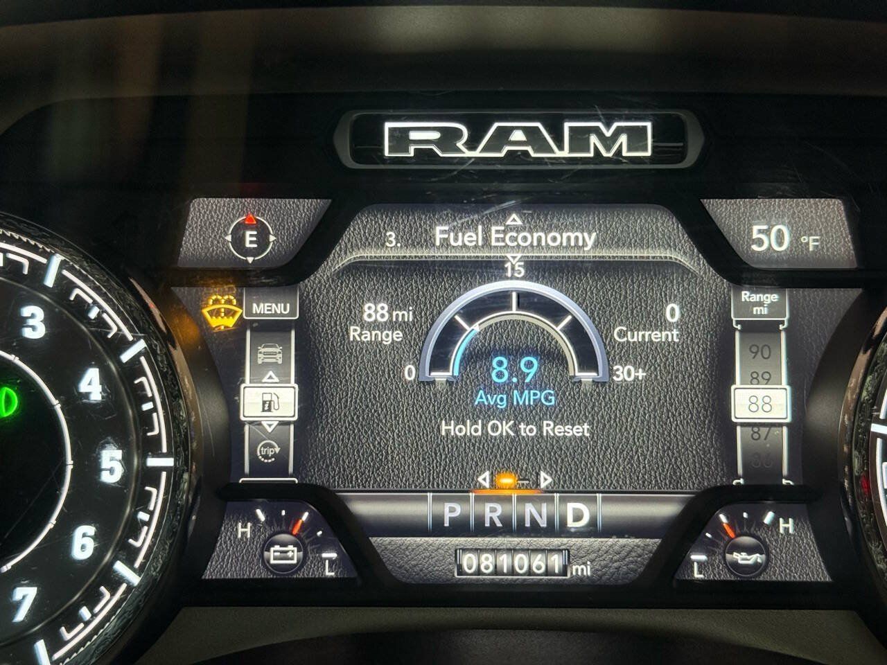 Used 2019 RAM 1500 Laramie Longhorn w/ Bed Utility Group AWD/4WD image 79