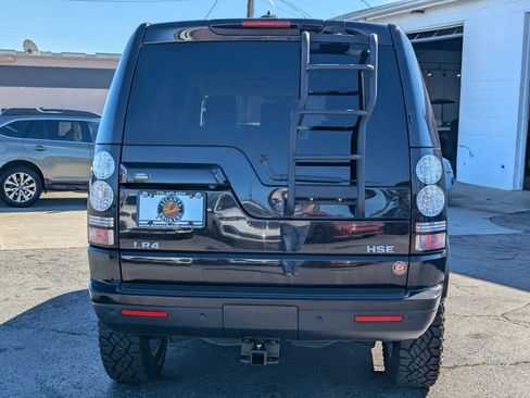 Used 2016 Land Rover LR4 HSE Silver Edition image 6