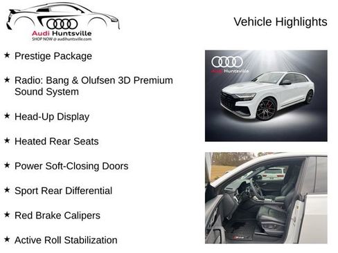 Used 2023 Audi SQ8 Prestige w/ Prestige Package image 12