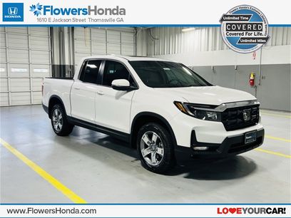 New 2025 Honda Ridgeline RTL+