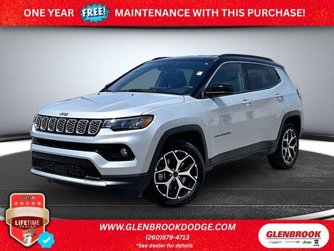 Certified 2026 Jeep Compass Limited AWD/4WD image 1