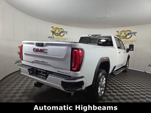 Certified 2020 GMC Sierra 3500 Denali w/ Denali Ultimate Package AWD/4WD image 9