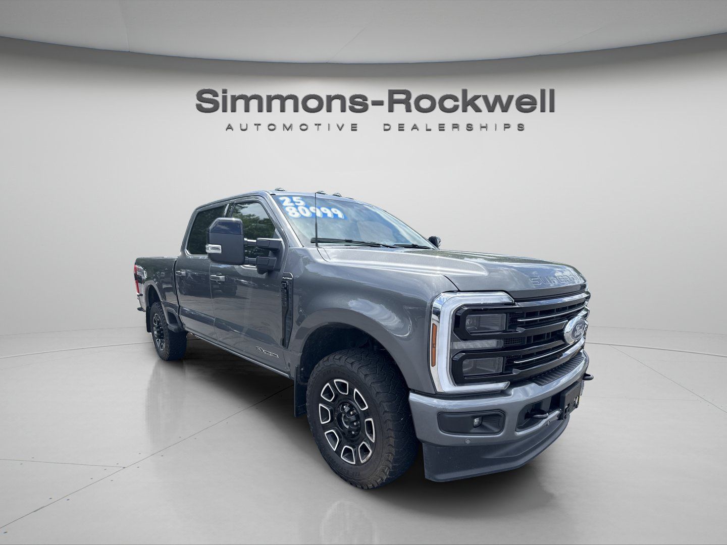 Used 2025 Ford F250 Platinum AWD/4WD image 5