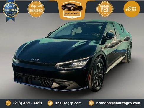 Used 2024 Kia EV6 Light image 2