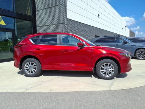 Certified 2025 MAZDA CX-5 AWD 2.5 S w/ Preferred Package image 8