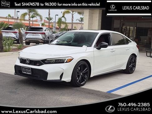 Used 2025 Honda Civic Si image 1