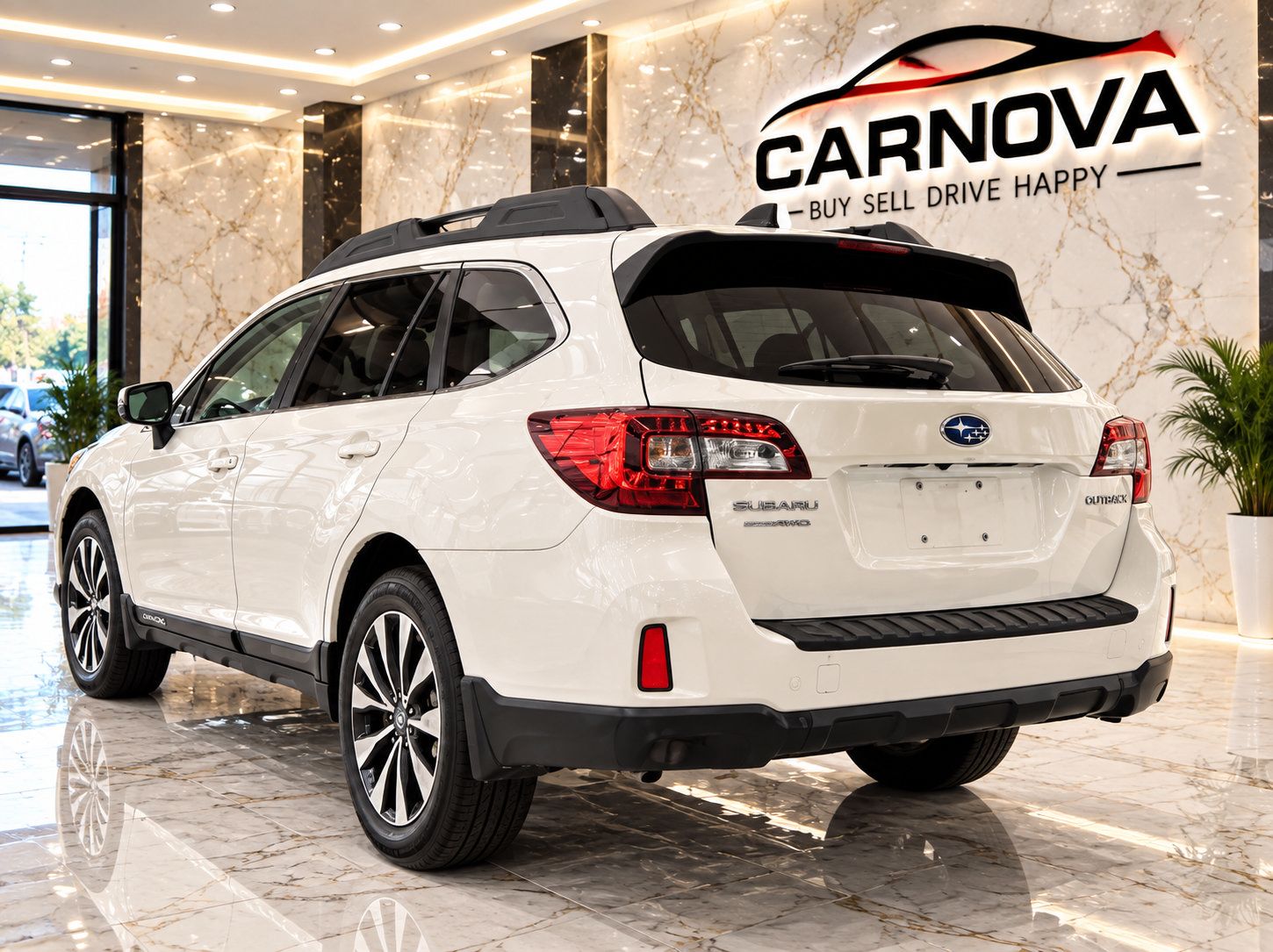 Used 2016 Subaru Outback 2.5i Limited w/ Popular Package #4 AWD/4WD image 4