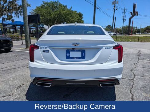 Used 2024 Cadillac CT5 Luxury w/ Sun And Sound Package RWD image 5