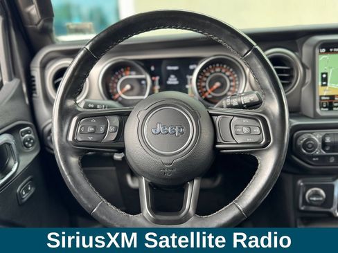 Used 2022 Jeep Wrangler Unlimited Sport w/ Sun And Sound Package AWD/4WD image 14