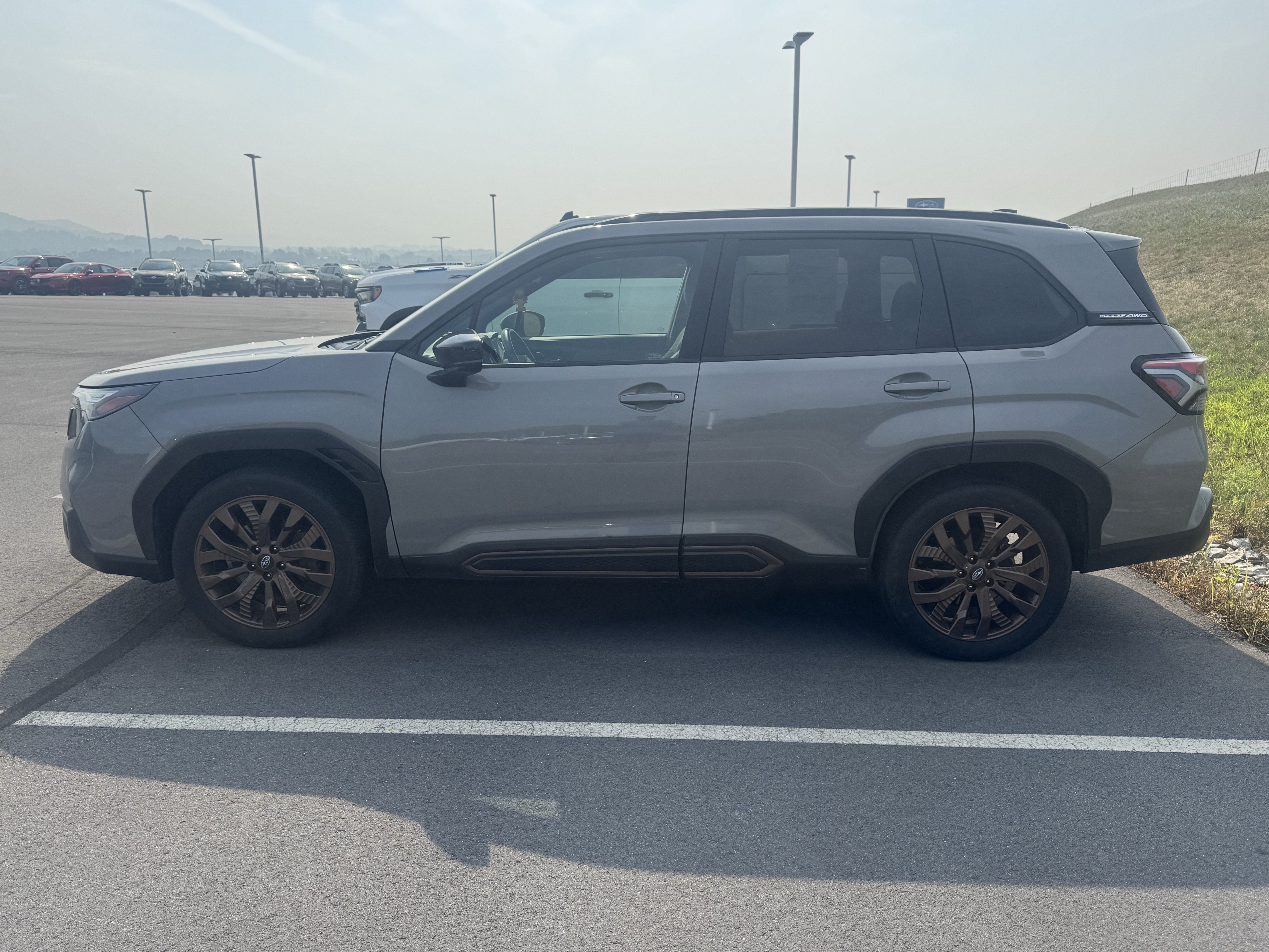 Certified 2025 Subaru Forester Sport AWD/4WD image 7