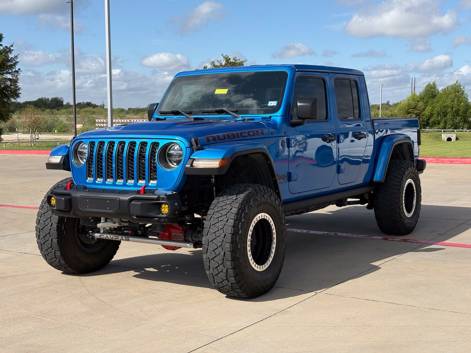 Used 2021 Jeep Gladiator Rubicon AWD/4WD image 3