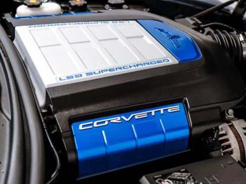 Used 2013 Chevrolet Corvette ZR1 w/ 3ZR Preferred Equipment Group RWD image 55