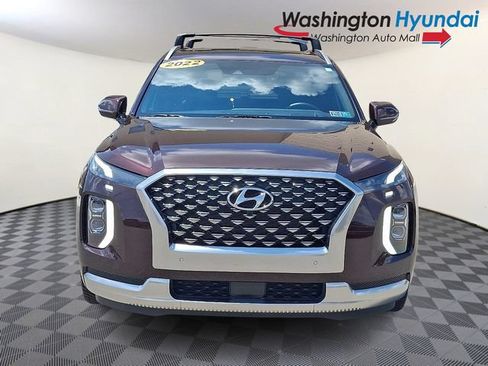 Certified 2022 Hyundai Palisade Calligraphy AWD/4WD image 2