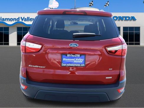 Used 2019 Ford EcoSport SE w/ SE Convenience Package image 5