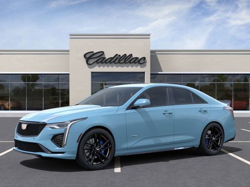 New 2025 Cadillac CT4 V w/ LPO, Bronce Accent Package image 2