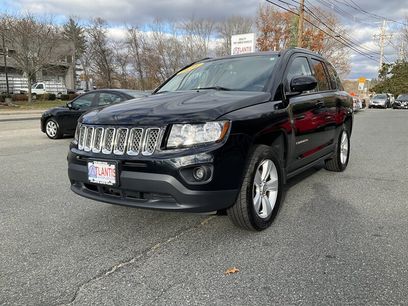 Used 2014 Jeep Compass Latitude w/ Sun/Sound Group
