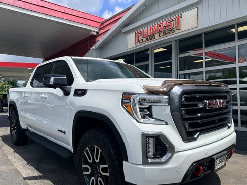 Used 2021 GMC Sierra 1500 AT4 w/ AT4 Premium Package AWD/4WD image 16