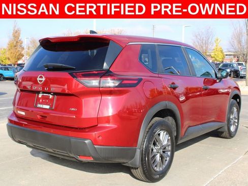 Certified 2025 Nissan Rogue S image 7