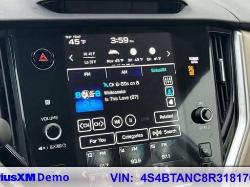 Used 2024 Subaru Outback Limited image 28