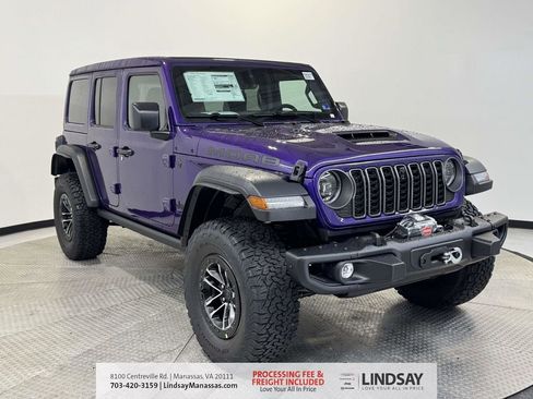 New 2026 Jeep Wrangler Unlimited Rubicon 392 AWD/4WD image 1