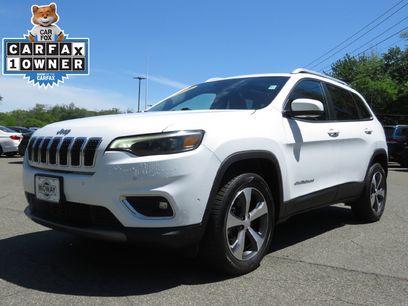 Used 2021 Jeep Cherokee Limited