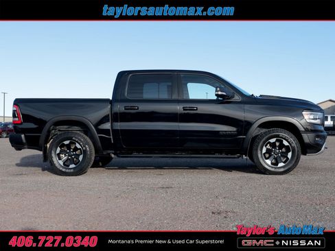 Used 2019 RAM 1500 Rebel image 3