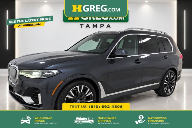 Used 2020 BMW X7 xDrive40i w/ Premium Package AWD/4WD image 1