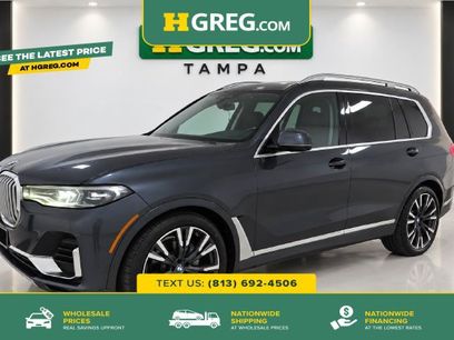 Used 2020 BMW X7 xDrive40i w/ Premium Package
