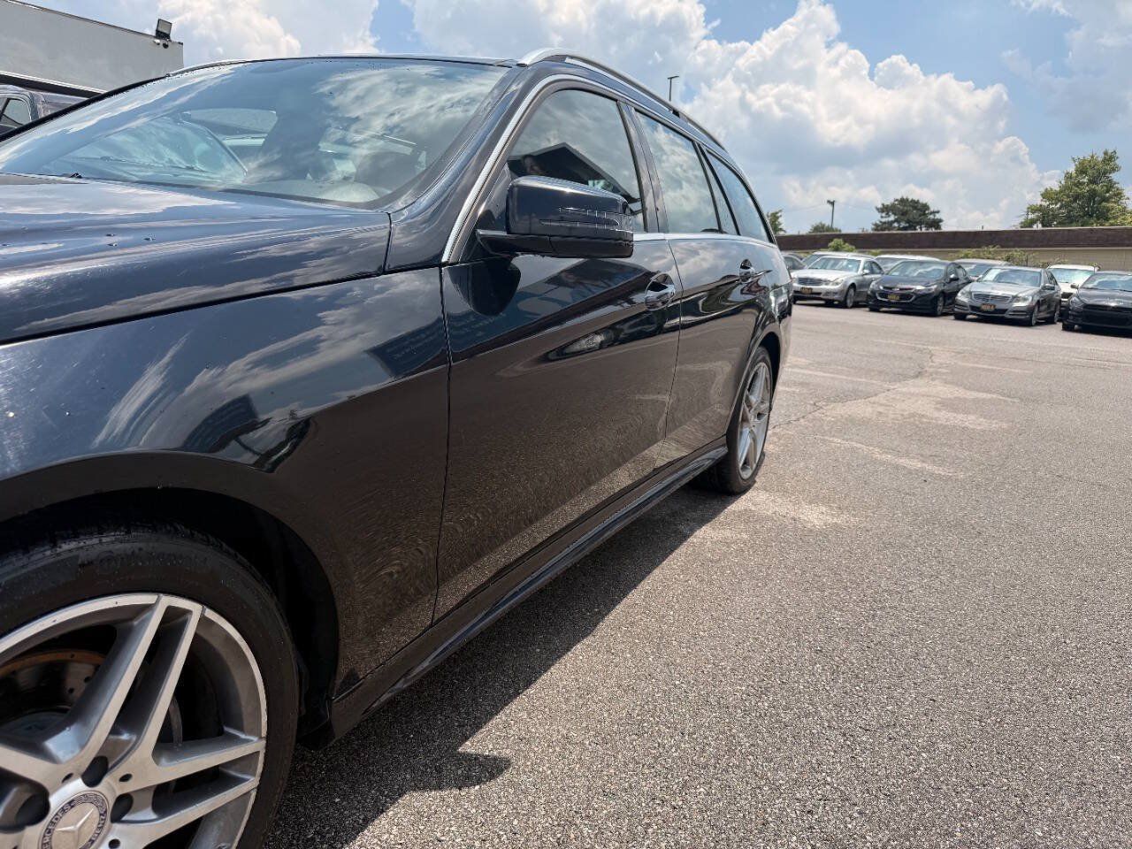 Used 2014 Mercedes-Benz E 350 4MATIC Wagon w/ Premium 1 Package image 16
