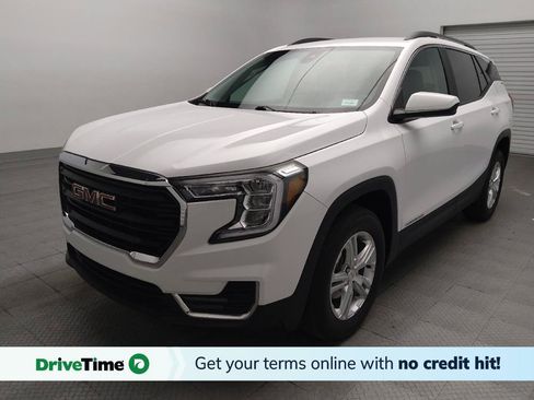 Used 2024 GMC Terrain SLE w/ Driver Convenience Package AWD/4WD image 1