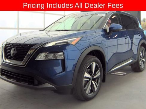 Certified 2023 Nissan Rogue SL w/ SL Premium Package AWD/4WD image 2