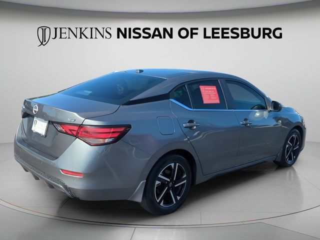 Certified 2024 Nissan Sentra SV w/ All-Weather Package FWD image 6