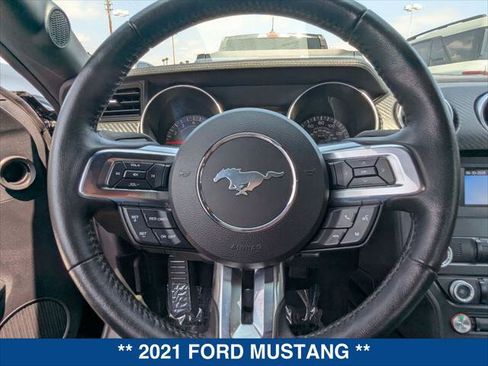 Used 2021 Ford Mustang Coupe w/ Black Accent Package RWD image 13