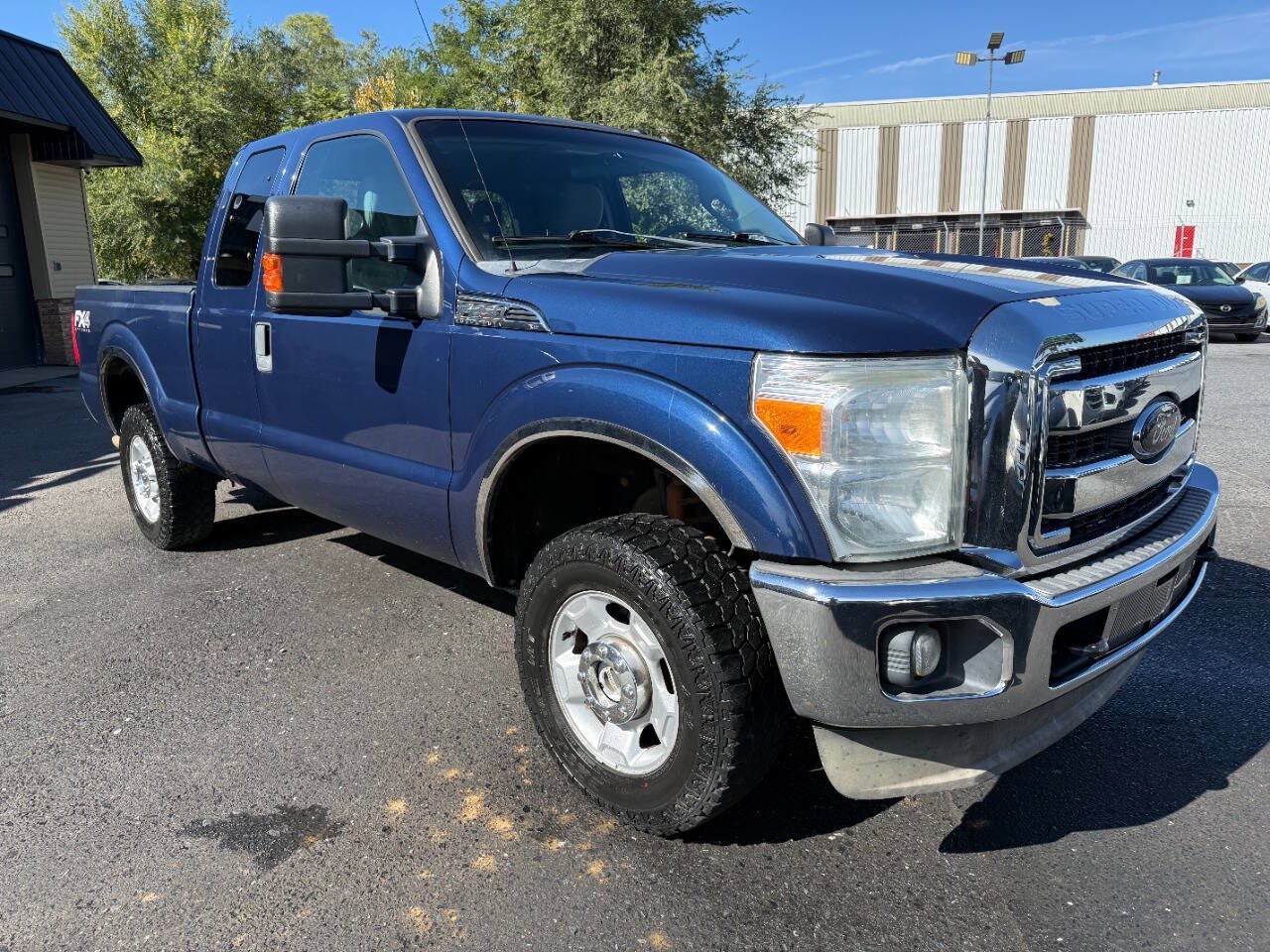 Used 2012 Ford F250 XLT AWD/4WD image 3