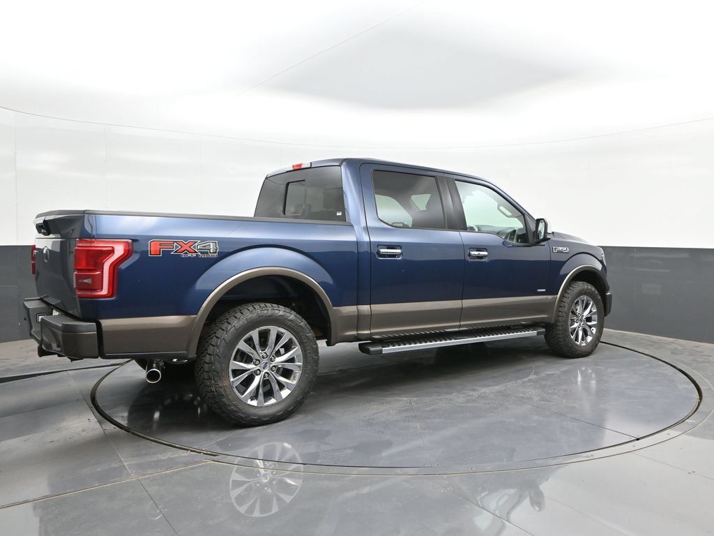 Used 2017 Ford F150 Lariat AWD/4WD image 15