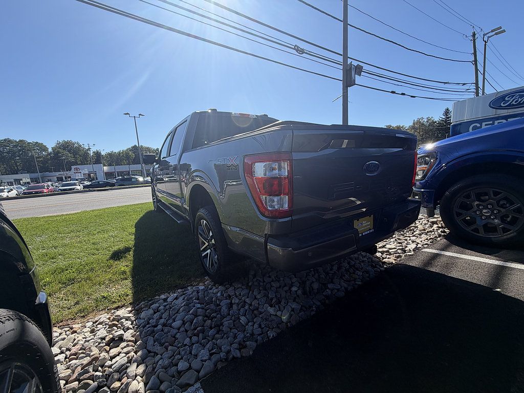 Certified 2022 Ford F150 XL w/ STX Appearance Package AWD/4WD image 4